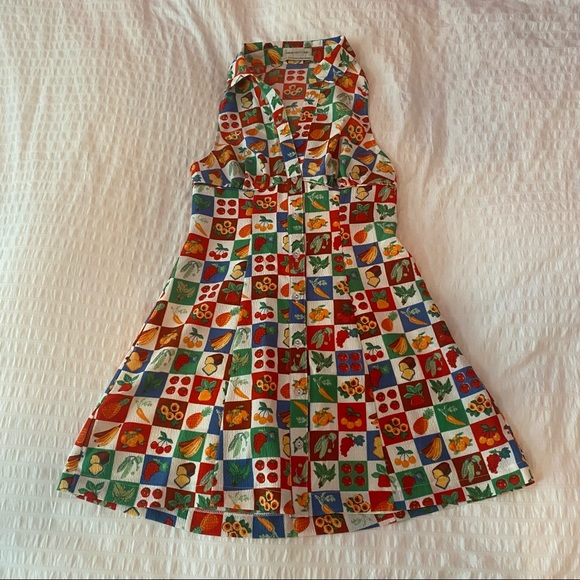 urban outfitters tia button front mini dress - Picture 2 of 9